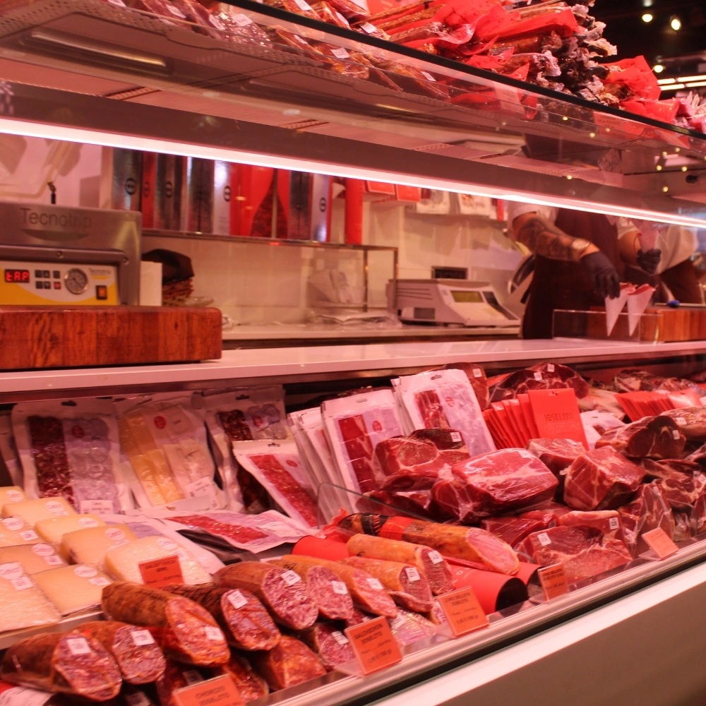 secciones carniceria charcuteria