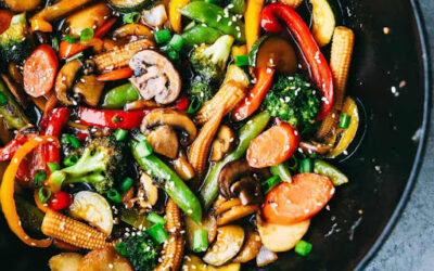 Wok de Verduras «Arcoíris»