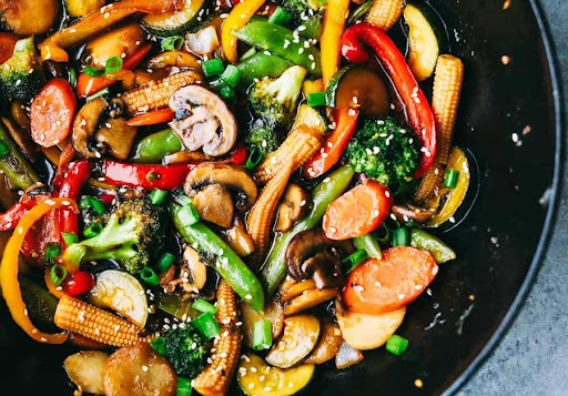 Wok de Verduras «Arcoíris»